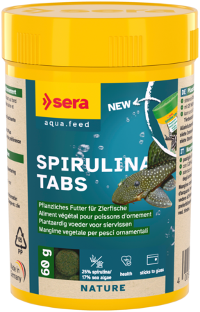 sera Spirulina Tabs