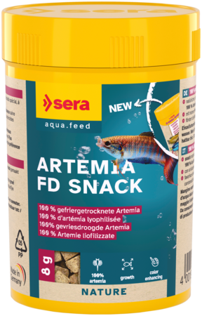 sera Artemia FD Snack