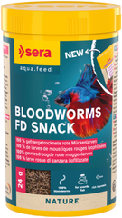 sera Bloodworms FD Snack