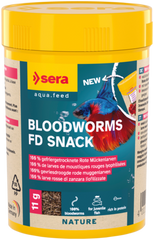 sera Bloodworms FD Snack