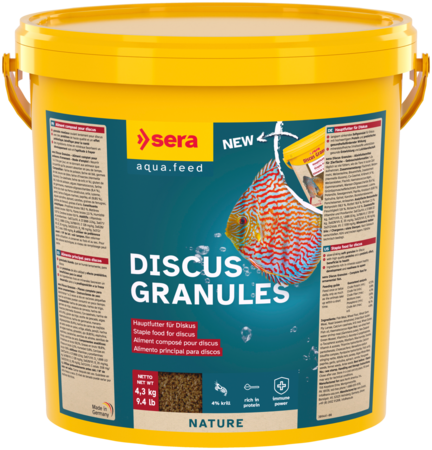 Sera Discus Granules