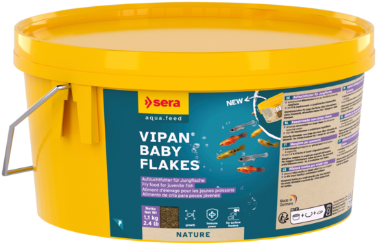 Sera Vipan Baby Flakes