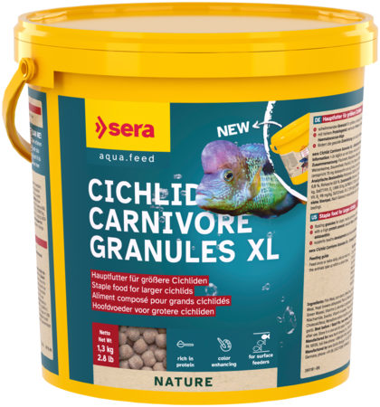 sera Cichlid Carnivore Granules XL
