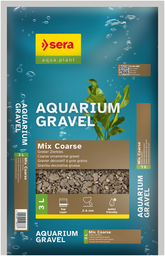 sera Aquarium Gravel Mix Coarse