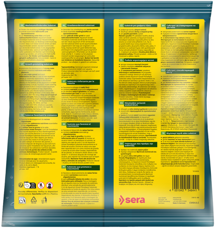 sera Aquarium Gravel Floredepot Substrate 2,4 kg