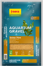 sera Aquarium Gravel Ocher Fine