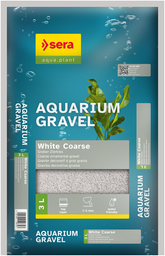 sera Aquarium Gravel White Coarse