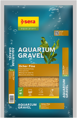 Sera Aquarium Gravel Ocher Fine