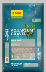 sera Aquarium Gravel White Fine