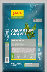 sera Aquarium Gravel White Coarse