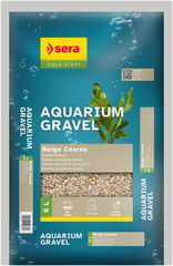 sera Aquarium Gravel Beige Coarse