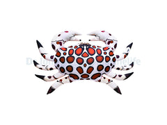 Calico Crab Pillow
