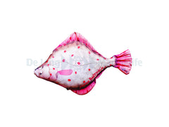 Flounder Pillow - Medium