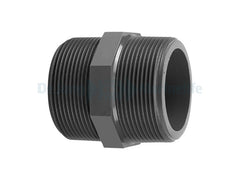 Double nipple 2" x 2"