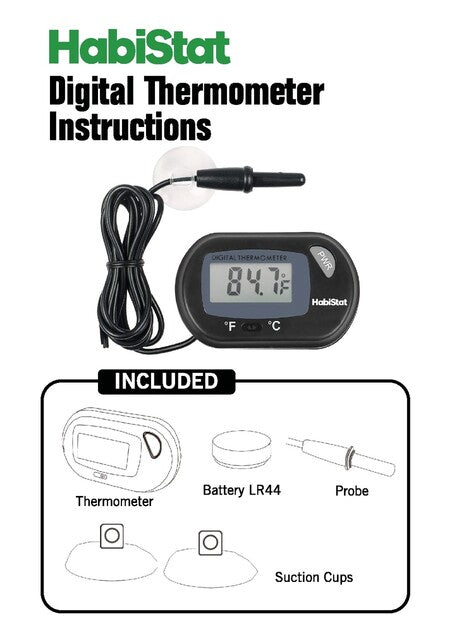 HabiStat Digitale Thermometer