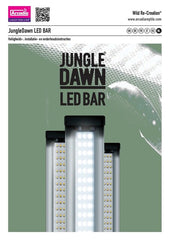 ARCADIA JUNGE DAWN LED BAR 570 MM 34 WATT
