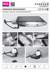ARCADIA PURESUN COMPACT LAMP REFLECTOR SET