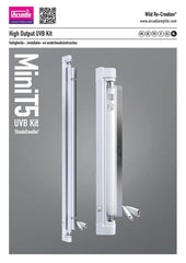 ARCADIA MINI UVB SET 8 WATT