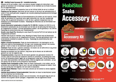 HABISTAT SLANGEN TOEBEHOREN SET