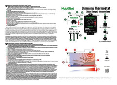 HABISTAT MAT STAT WIT / ZWART 300 WATT