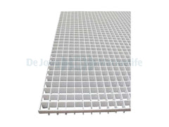 Egg Crate 120x60 - Stekkenrooster (White)