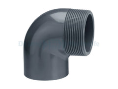 elbow 90° BSB mal thread D 25 x 1"