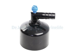 End cap with hose fitting