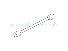 EXTREMA/SUPREMA Ceramic Shaft + Rubbers