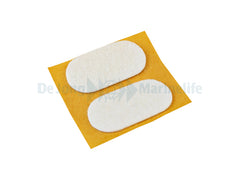 Felt strip 38 x 19 mm (1.5" x .8"), 2 pc