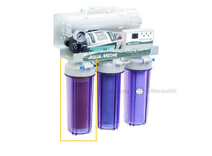 Filter housing transparent 10" platinum line plus