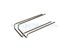 Flat holding brackets for Mitras Lightbar 2 / 3 / Slimline