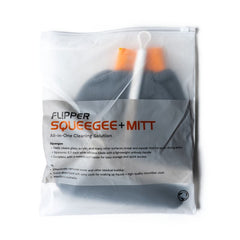 Flipper Mitt + Squeegee Set
