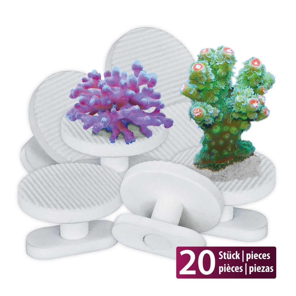 frag pins 20 pcs.