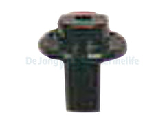 Glue-in nipple for hose, ø4 x 6 mm (.15 x .23 in.)