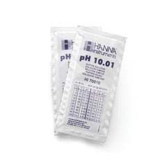 Calibration fluid pH 10,01, 25 bags of 20 ml