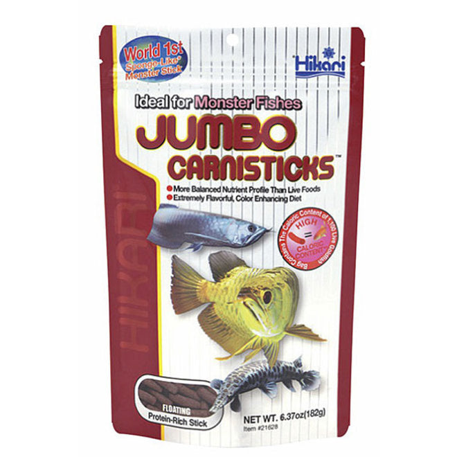 Hikari Tropical Jumbo Carnisticks 182 gr