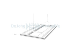 Hybrid fixture T5HO Aquatic Life 4 x 80W, 1524 mm / 61 ", wh