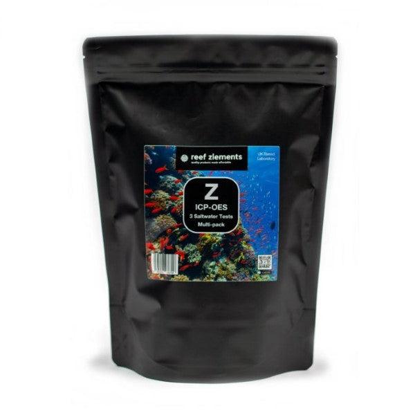 Reef Zlements ICP Test 3 Pack