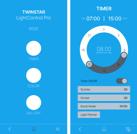 Twinstar Lightcontrol