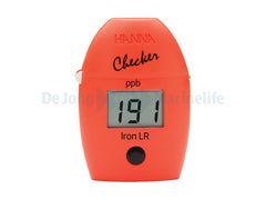 Checker pocket photometer for iron LR 0 to 999 ppb (ug/l)