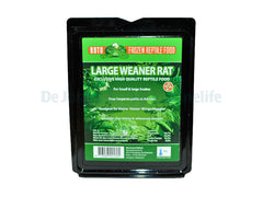 Large Weanerrat - 60-90 g x 4 - 1 pc
