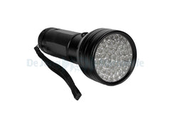 LED lamp with UV light spectrum