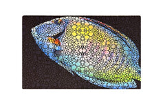 Aquarium Mat - Tang Artwork (45 cm x 75 cm x 5 mm)