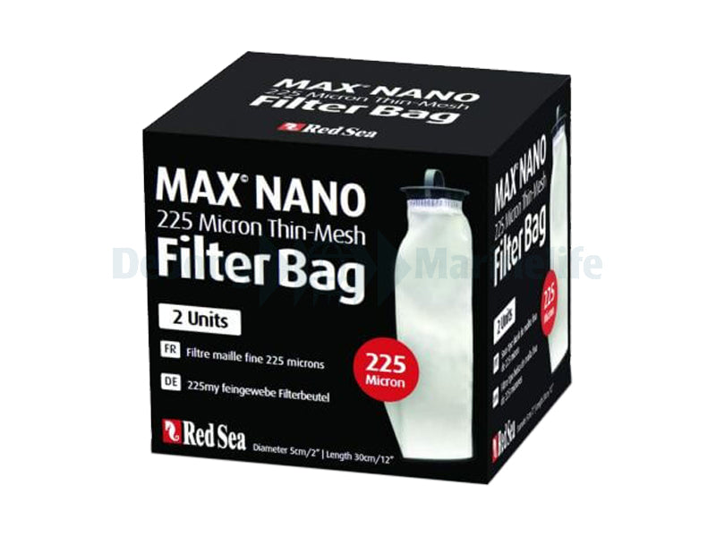 MAX®-Nano Thin Mesh Filter 225 Micron (2 pieces)