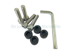 MAX® S Main Valve Screw & Plug Set (incl,Alan Key)