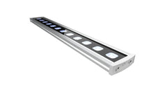 Mitras Lightbar 3 40-160, Coral Pop, 70, Black