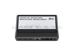 Mitras Slimline Splitter RJ45 dimmable