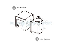 Mounting Arm Base (Base Only)