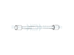 MULTI 2500-4000 CERAMIC SHAFT+RUBBERS
