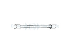 MULTI 5800 CERAMIC SHAFT+RUBBERS